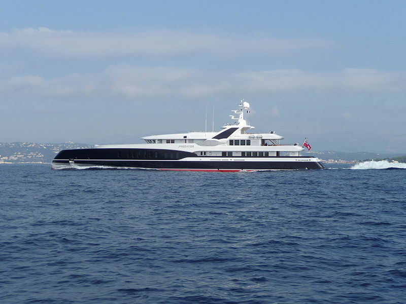 motor yacht predator